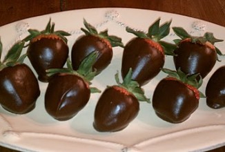 Клубника в шоколаде