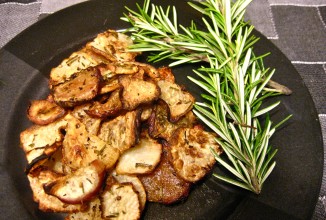 Чипсы из репы и свеклы