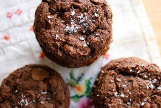 Соленое шоколадное печенье