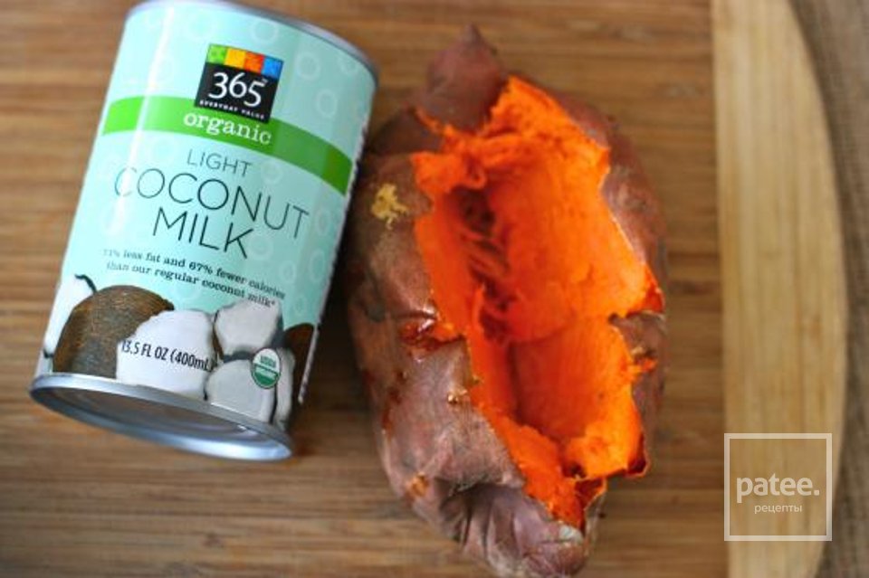 Суп из сладкого картофеля - Шаг 2