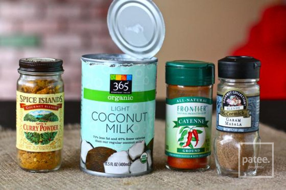 Суп из сладкого картофеля - Шаг 4