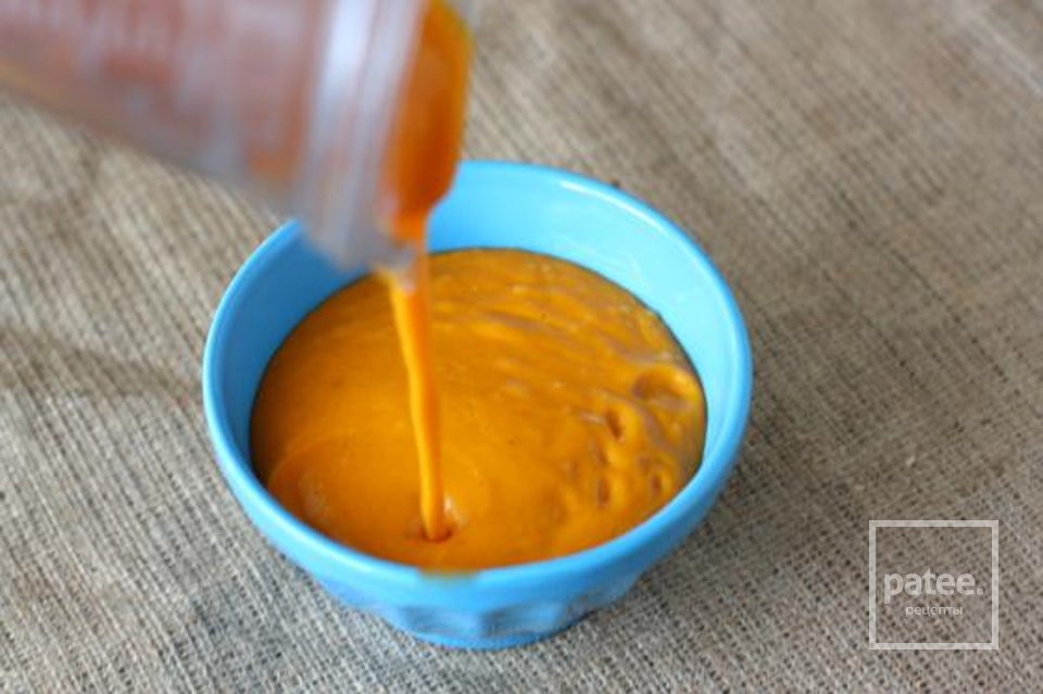 Суп из сладкого картофеля - Шаг 6