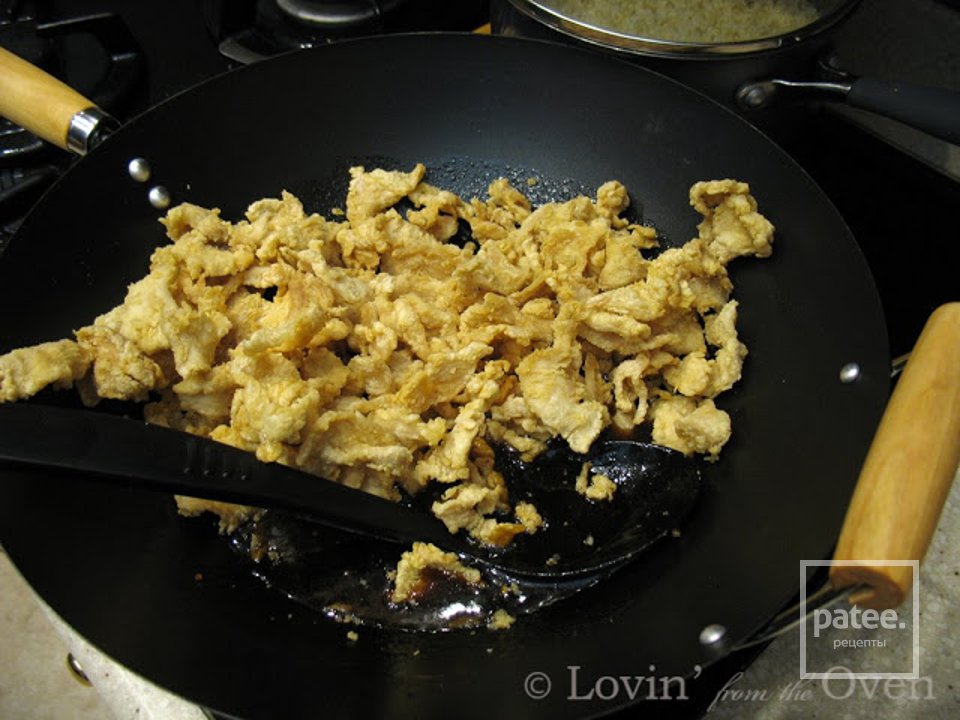 Курица в имбирно-чесночном соусе - Шаг 14