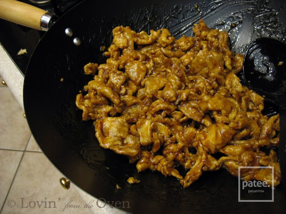 Курица в имбирно-чесночном соусе - Шаг 15