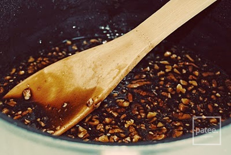 Банановые блины с ореховым сиропом - Шаг 2