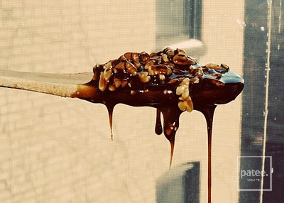 Банановые блины с ореховым сиропом - Шаг 3