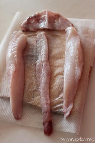 Морской черт с зеленым горошком - Шаг 2