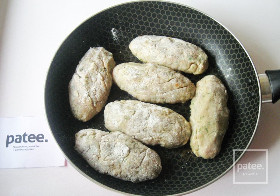 Котлеты из свинины с картофелем - Шаг 11