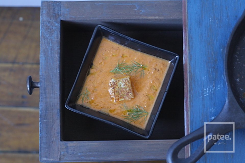 Томатный суп с фенхелем - Шаг 13