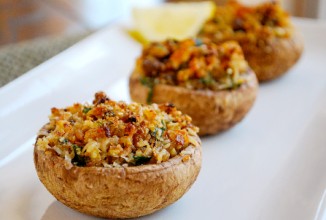 Фаршированные грибы