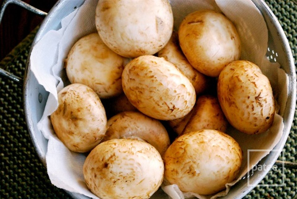 Фаршированные грибы - Шаг 5