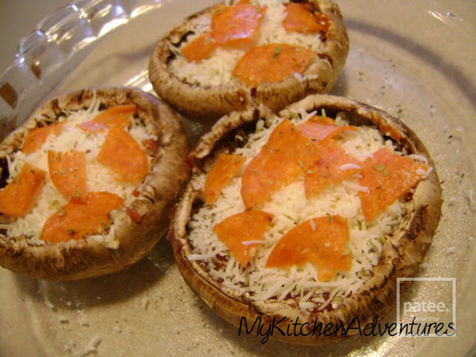 Пицца в шляпках грибов - Шаг 5