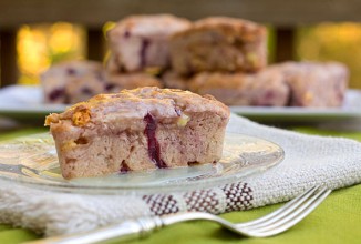 Печенье с вишней и шоколадом