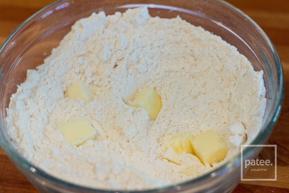 Печенье с вишней и шоколадом - Шаг 2