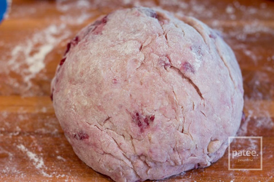 Печенье с вишней и шоколадом - Шаг 6