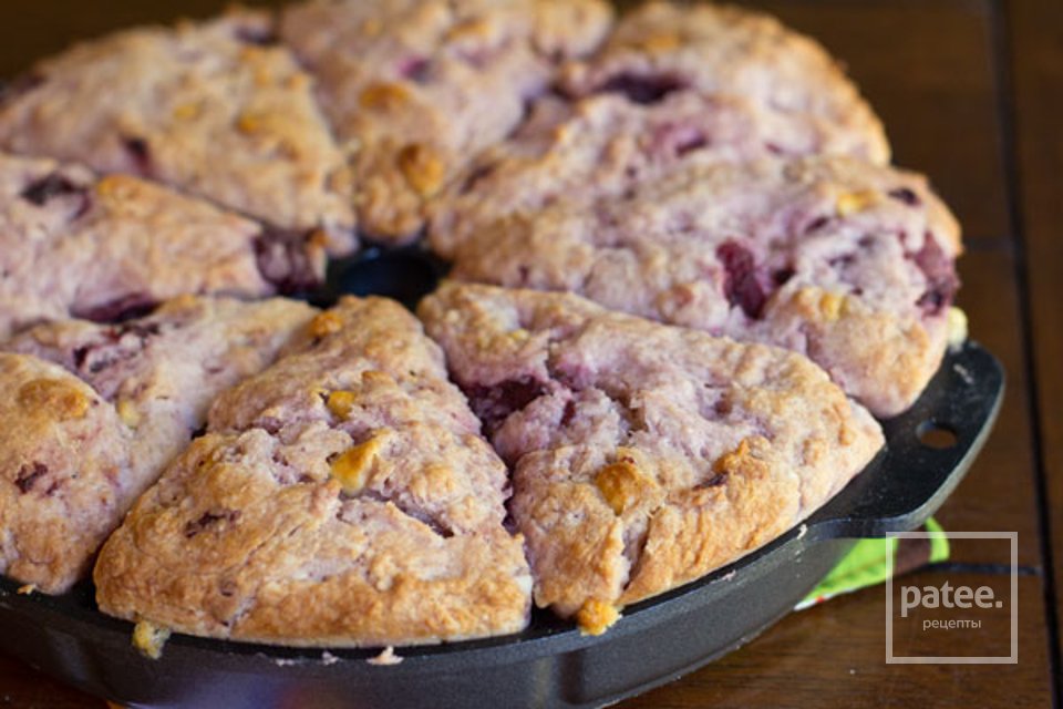 Печенье с вишней и шоколадом - Шаг 9