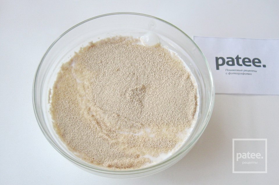 Кулич пасхальный - Шаг 2