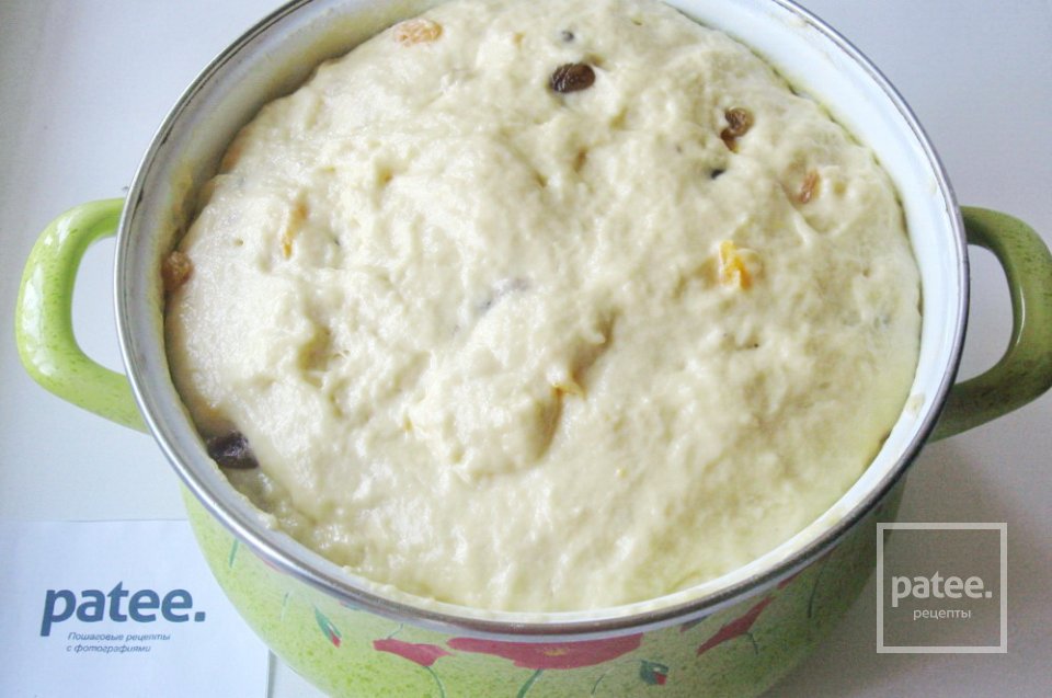 Кулич пасхальный - Шаг 19