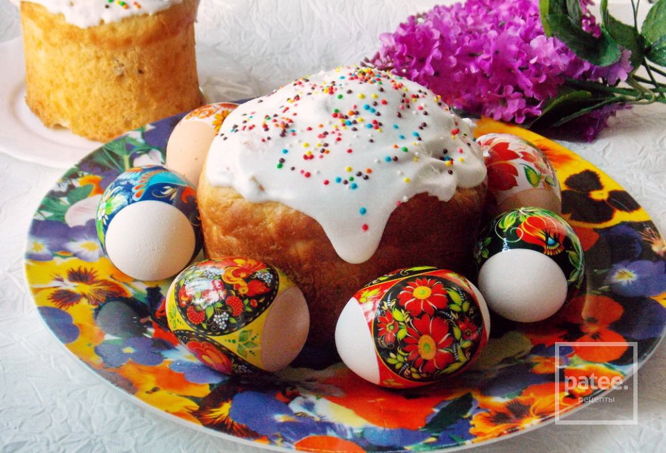 Кулич пасхальный - Шаг 22