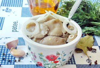 Соленые вешенки