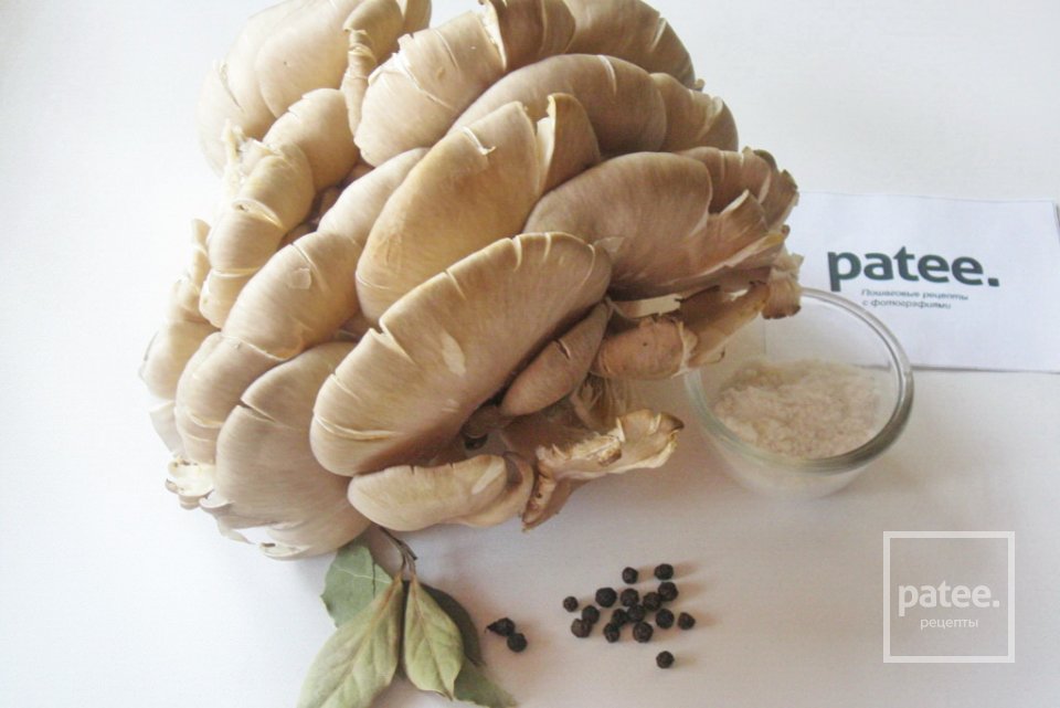 Соленые вешенки - Шаг 2