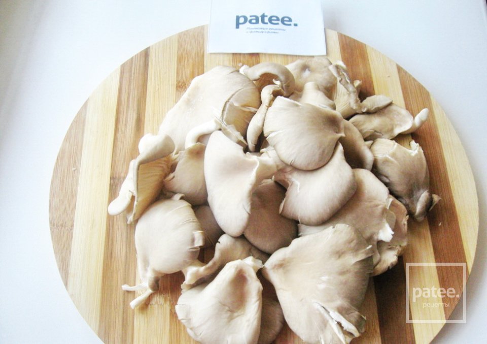 Соленые вешенки - Шаг 3