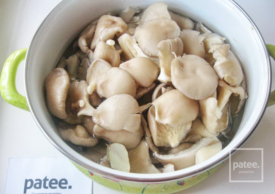 Соленые вешенки - Шаг 5