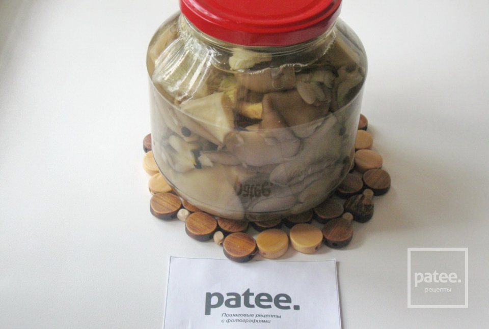 Соленые вешенки - Шаг 8