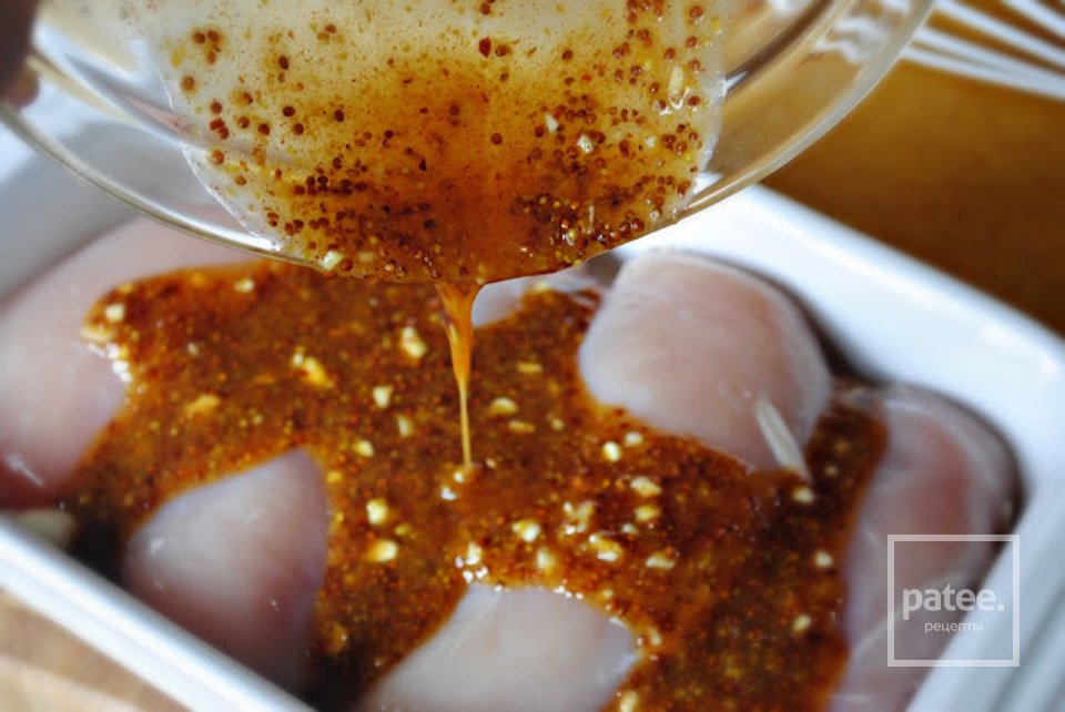 Курица-гриль в медово-горчичном маринаде - Шаг 7