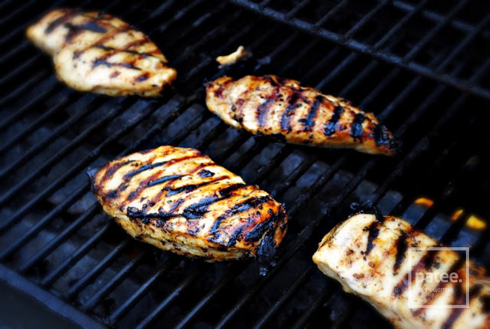 Курица-гриль в медово-горчичном маринаде - Шаг 9