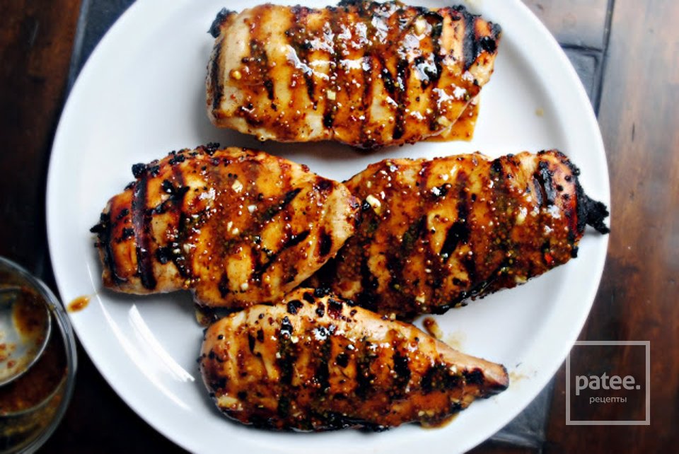 Курица-гриль в медово-горчичном маринаде - Шаг 10