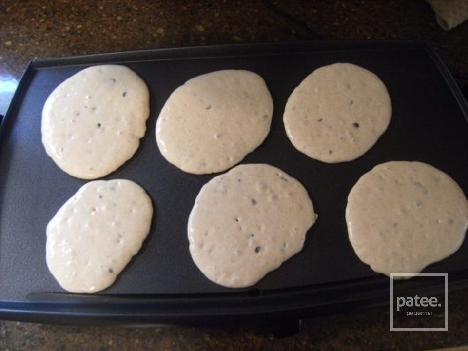 Пышные блины - Шаг 8