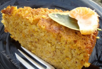 Пирог с клементинами