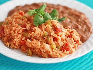 Рецепт Рис по-мексикански
