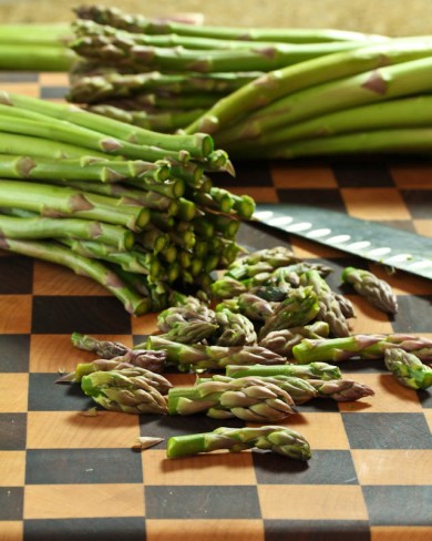 Суп из спаржи с фасолью - Шаг 2