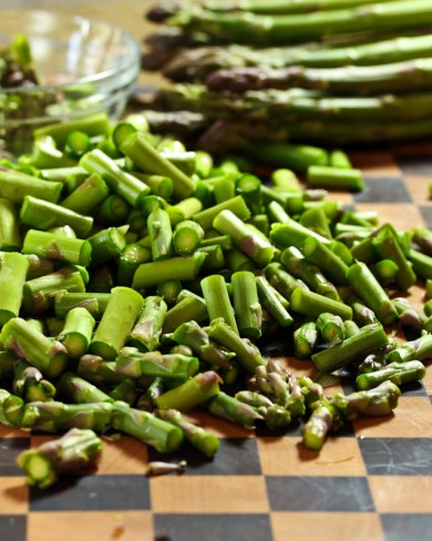 Суп из спаржи с фасолью - Шаг 3