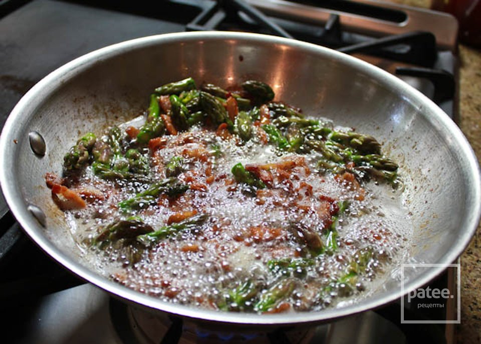 Суп из спаржи с фасолью - Шаг 9