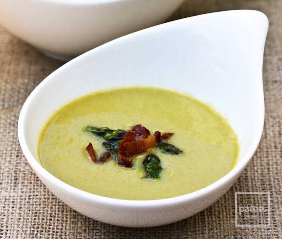 Суп из спаржи с фасолью - Шаг 10