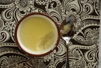 Ванильный пудинг