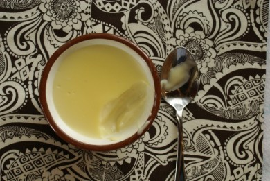 Рецепт Ванильный пудинг