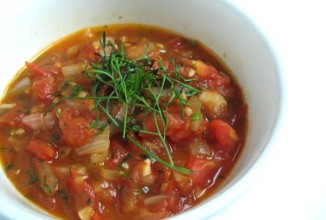 Колумбийский соус огао