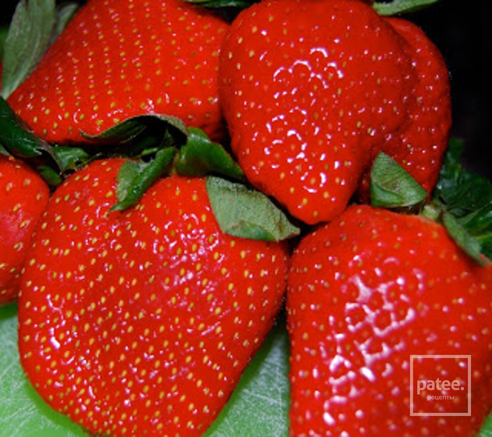 Клубничное мороженое с белым шоколадом - Шаг 7