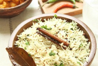 Рис басмати с зирой