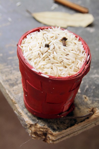 Рис басмати с зирой - Шаг 1