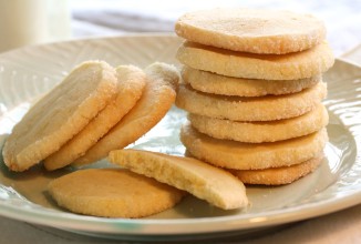 Лимонное печенье