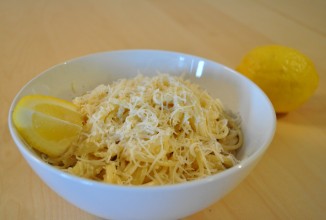 Лингвини в сливочно-лимонном соусе