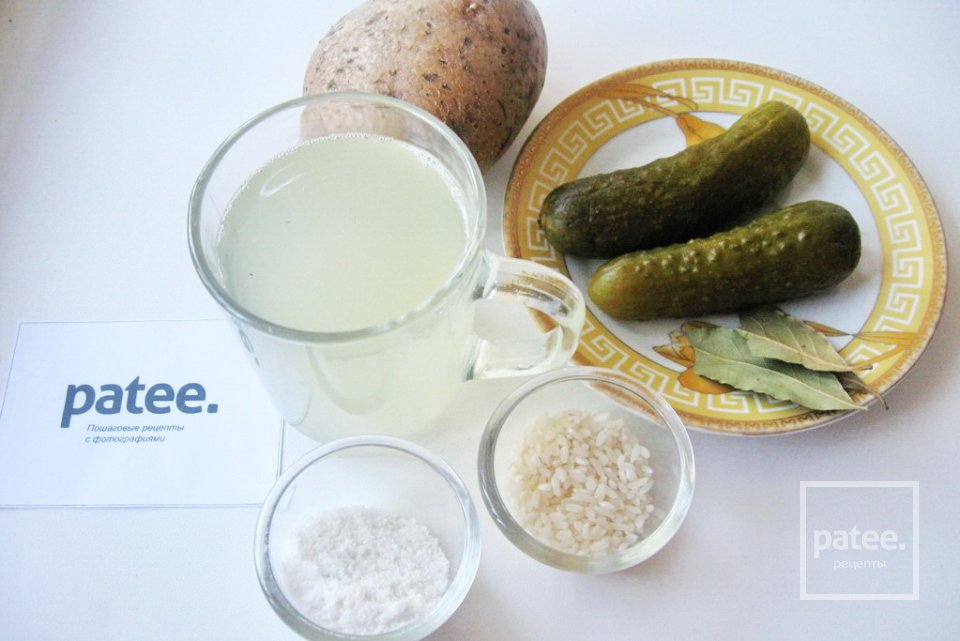 Рассольник из форели - Шаг 2