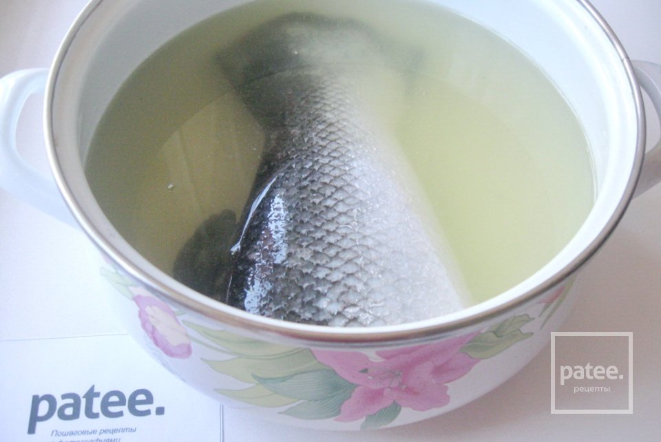 Рассольник из форели - Шаг 3