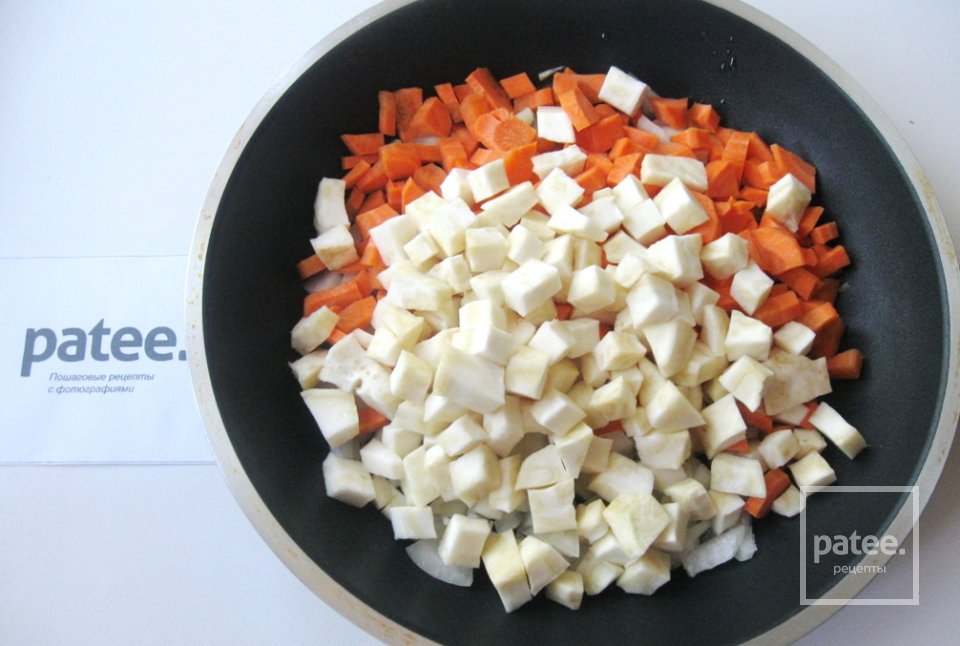 Рассольник из форели - Шаг 6