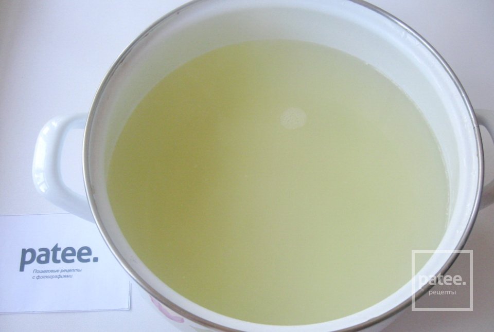 Рассольник из форели - Шаг 7